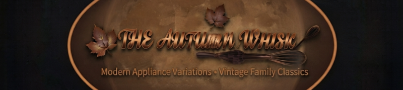 the autumn whisk header